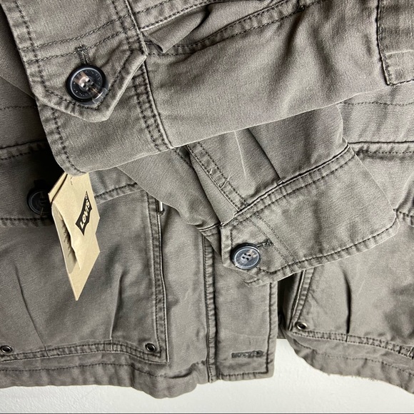 LEVI’S Hooded Midweight Field Jacket - Picture 10 of 16